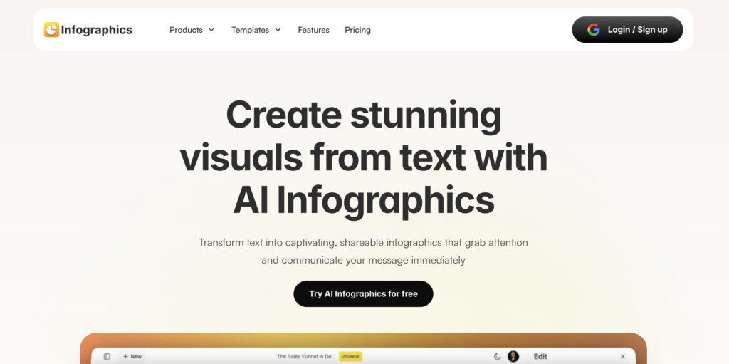 Infographics AI