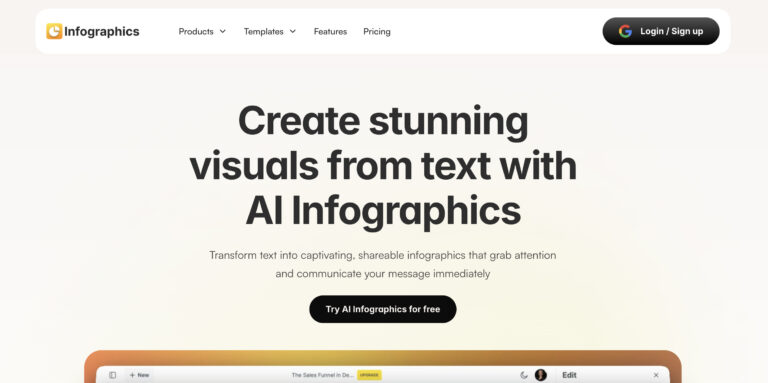 Infographics AI