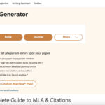 MLA Citation Generator