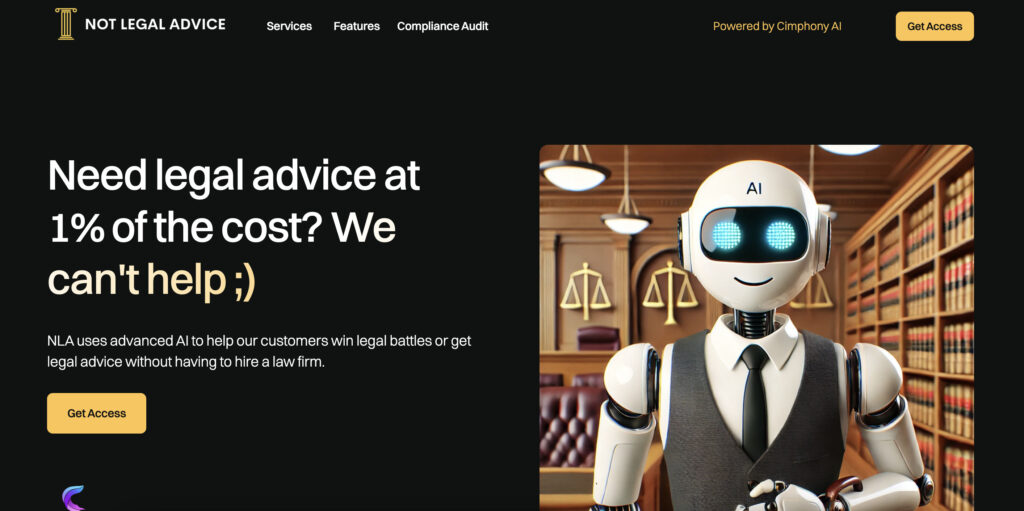 Not Legal Advice
