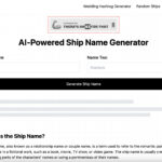 Ship Name Generator