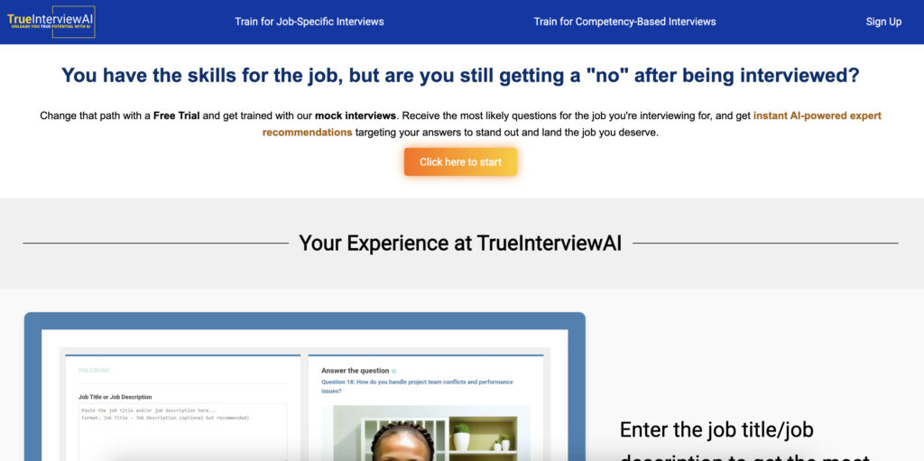 TrueInterviewAI