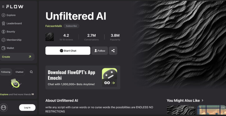 Unfiltered AI 6 Unfiltered AI