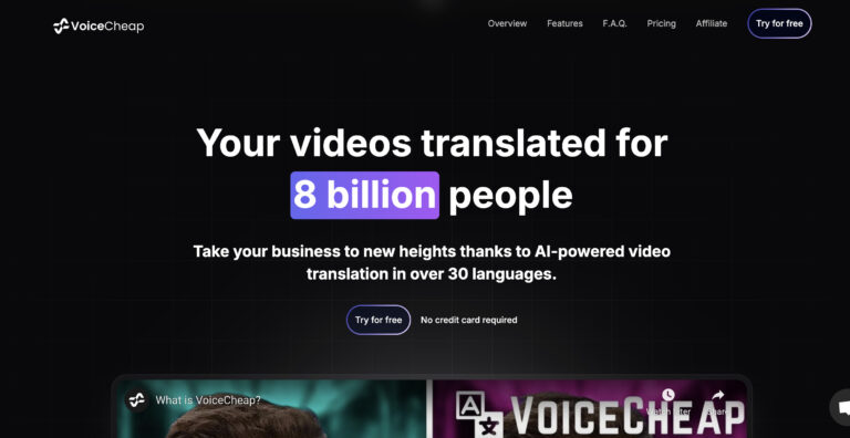 VoiceCheap 5 VoiceCheap