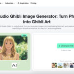 insMind's AI Studio Ghibli Filter