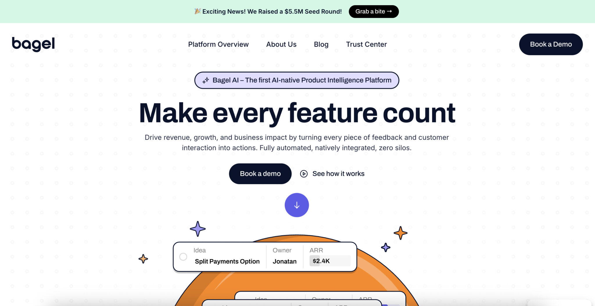 Bagel AI Smart Product Insights AI Writing Tool Bagel ai smart product insights ai writing tool