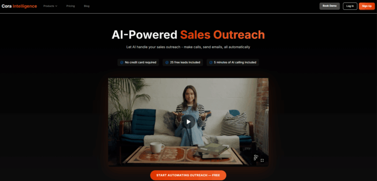 Cora Intelligence AI 4 Cora Intelligence