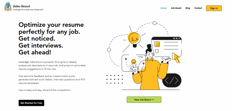 Jobs Scout AI