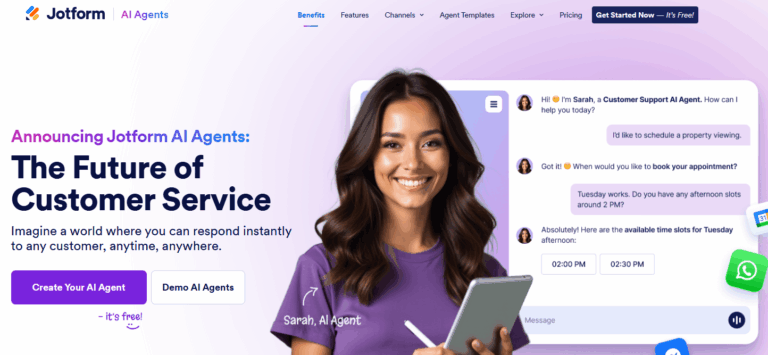 Jotform AI Agents