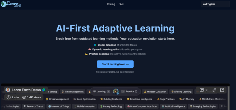 Learn Earth 6 Learn Earth