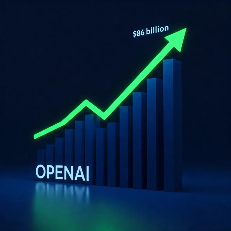 OpenAI Eyes a Staggering $86 Billion Valuation