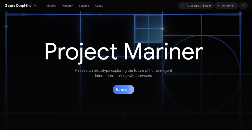 Project Mariner AI