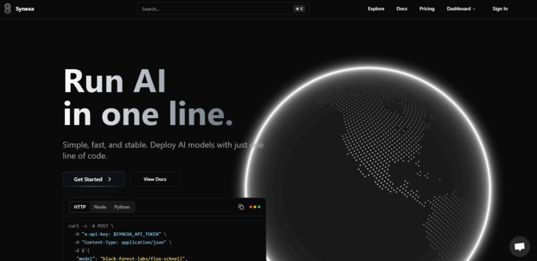 Synexa AI 5 Synexa AI