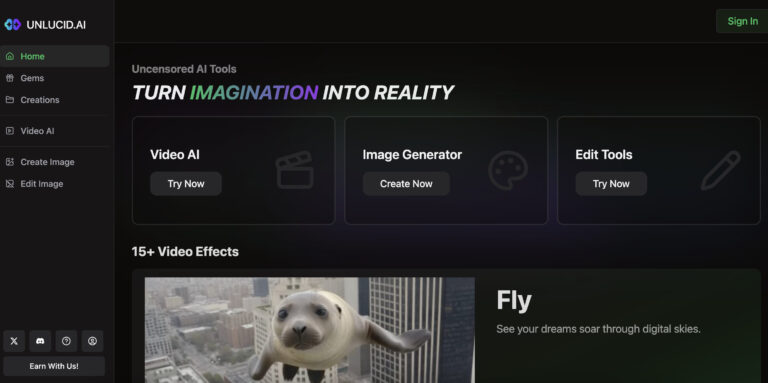 Unlucid AI