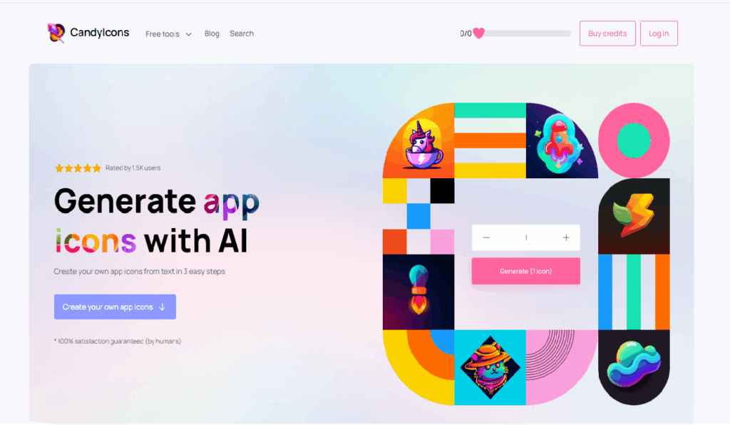 CandyIcons AI