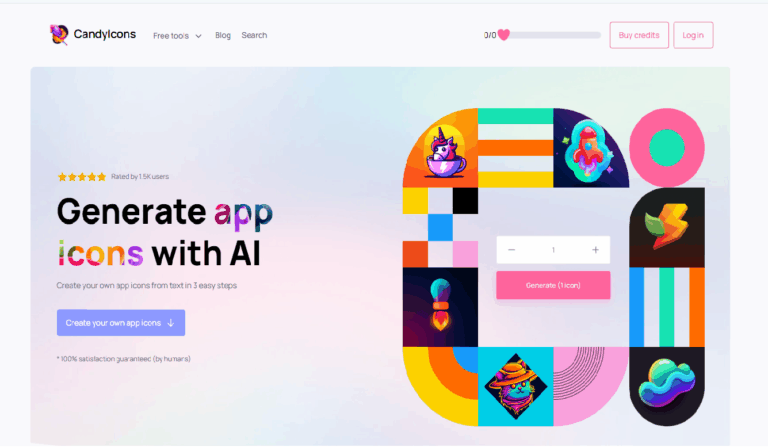 CandyIcons AI