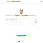 FetchFox AI