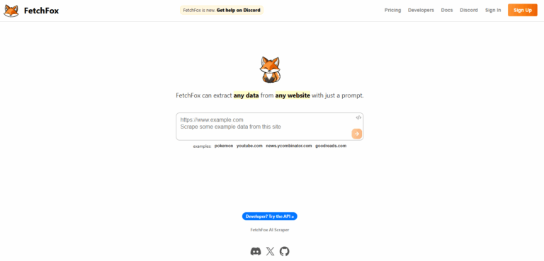 FetchFox AI 7 FetchFox AI