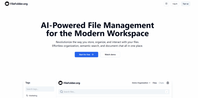FileFolder AI 6 FileFolder AI