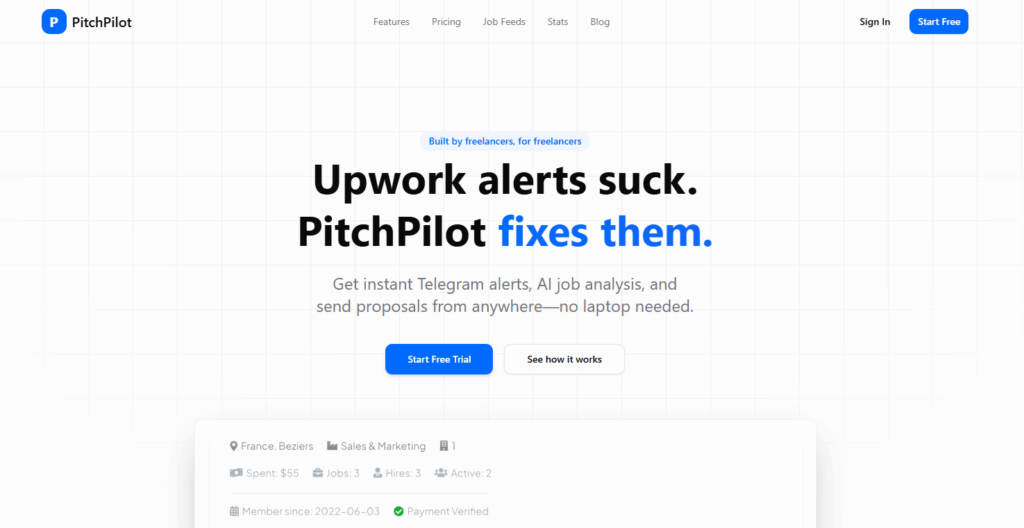 Pitch Pilot AI