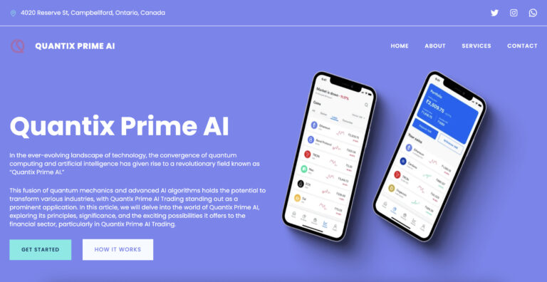 Quantix Prime AI 10 Quantix Prime AI