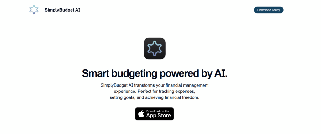SimplyBudget AI 3 SimplyBudget AI