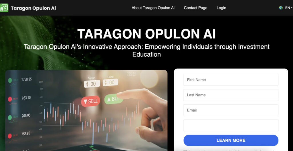 Taragon Opulon AI
