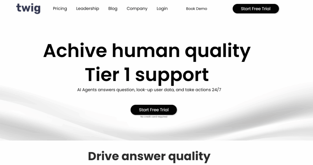 Twig AI 3 Twig AI