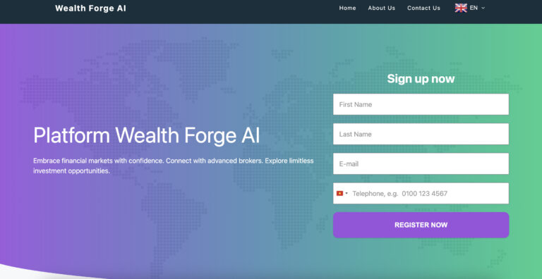 Wealth Forge AI 9 Wealth Forge AI