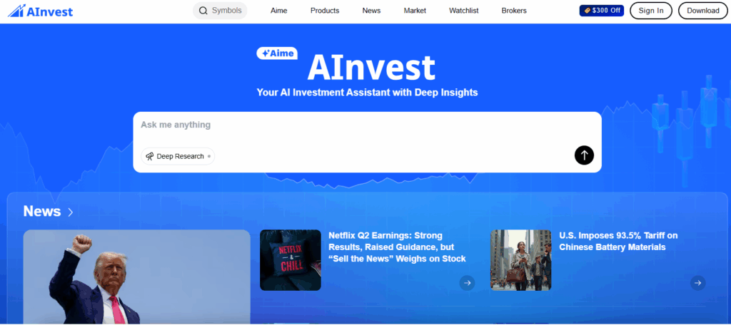 AInvest AI