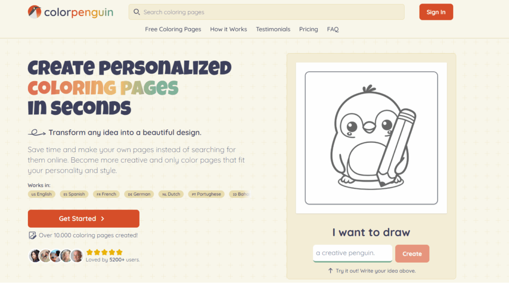 Colorpenguin AI