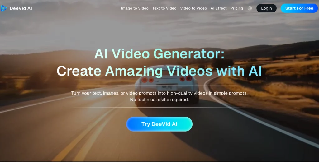 DeeVid AI
