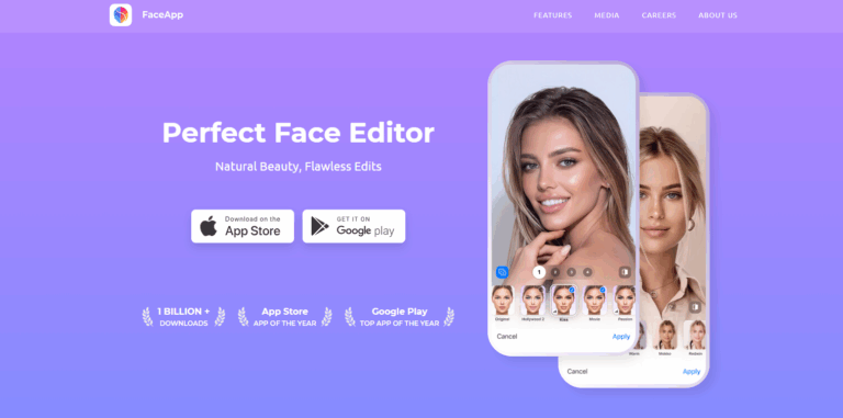 FaceApp AI