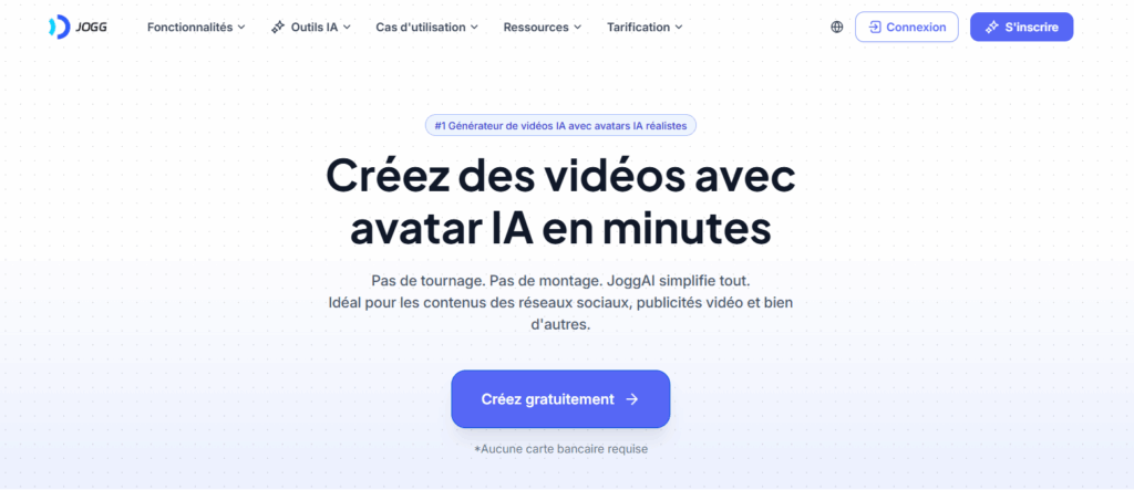 Jogg AI 4 Jogg AI