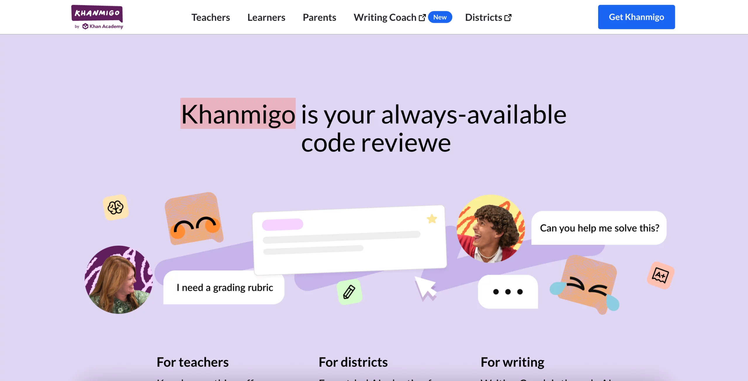 Khanmigo AI 1 Khanmigo AI thumbnail