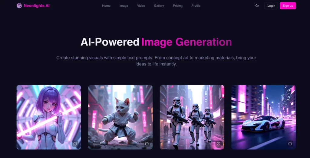 NeonLights AI 8 NeonLights AI