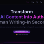 Oneclickhuman AI