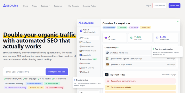 SEOJuice AI