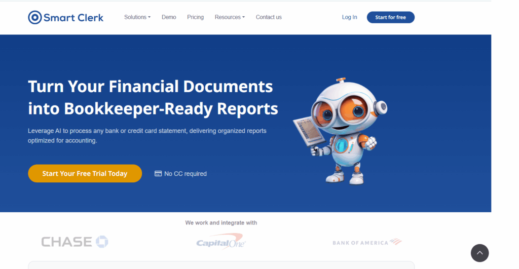 Smart Clerk AI 2 Smart Clerk AI