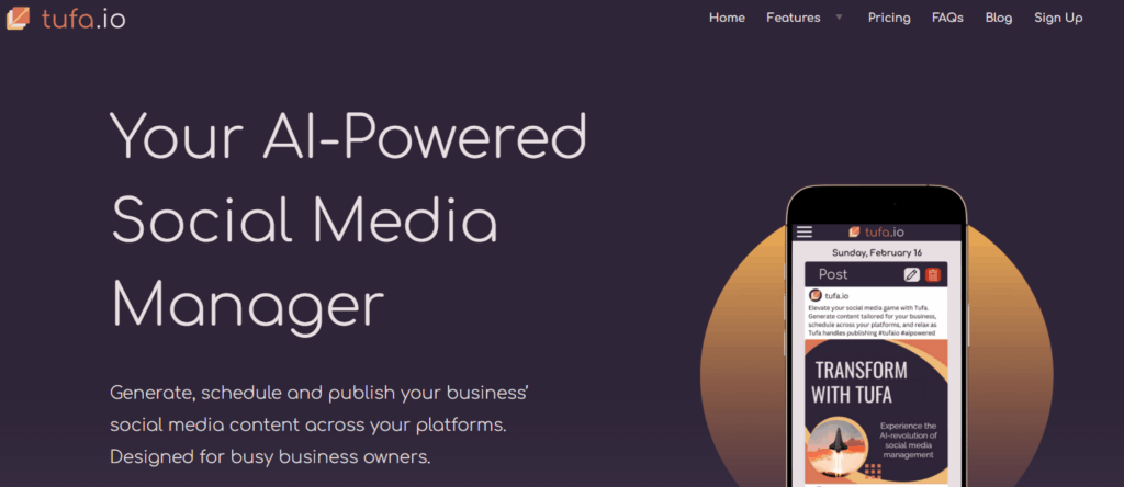 Tufa.io