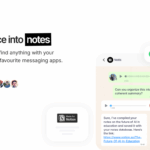 Voice to Notion AI