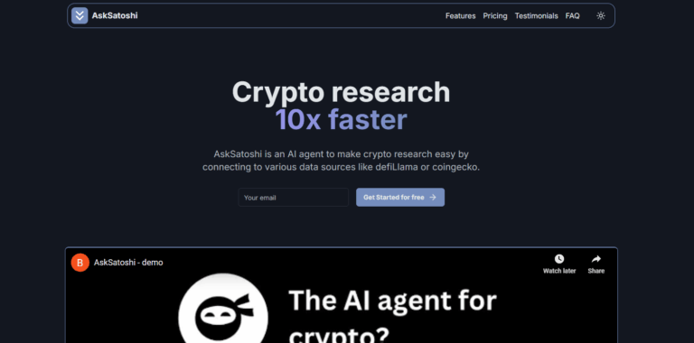 AskSatoshi AI