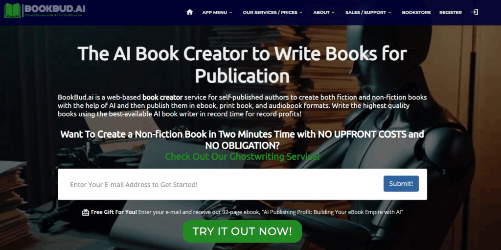 Bookbud AI