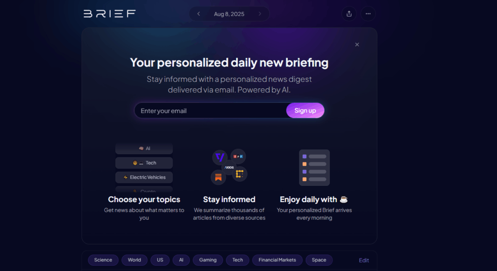 Brief News 4 Brief News