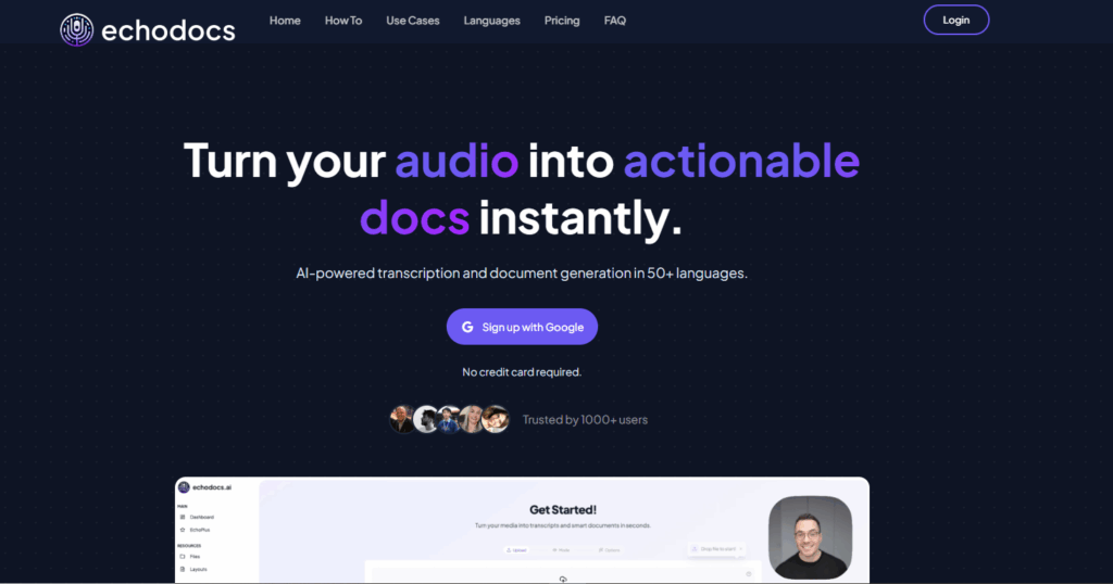 Echodocs AI