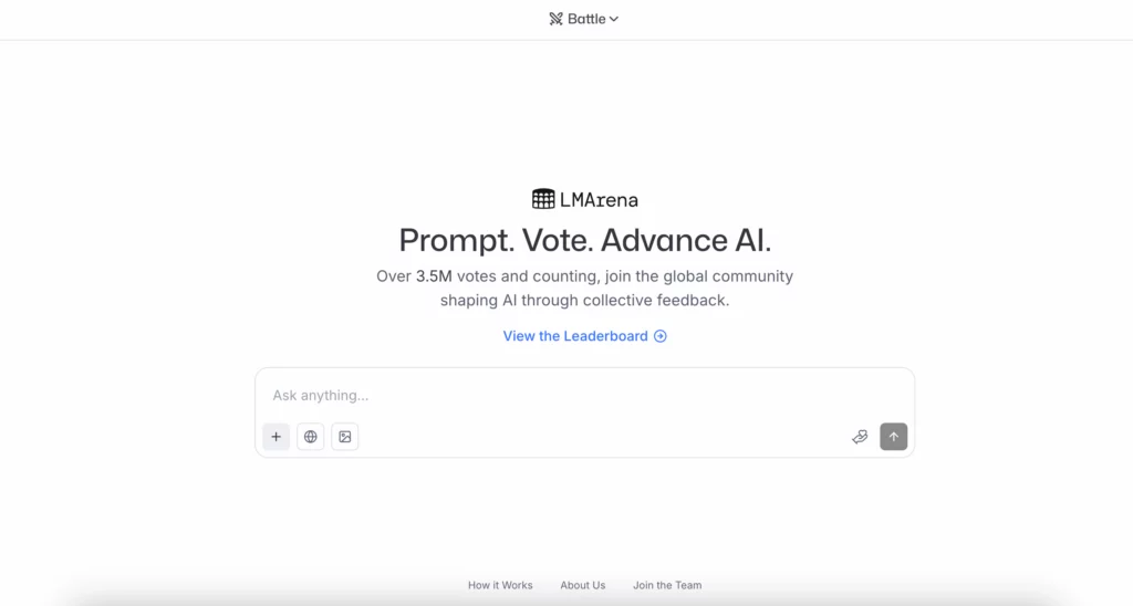 LMArena AI