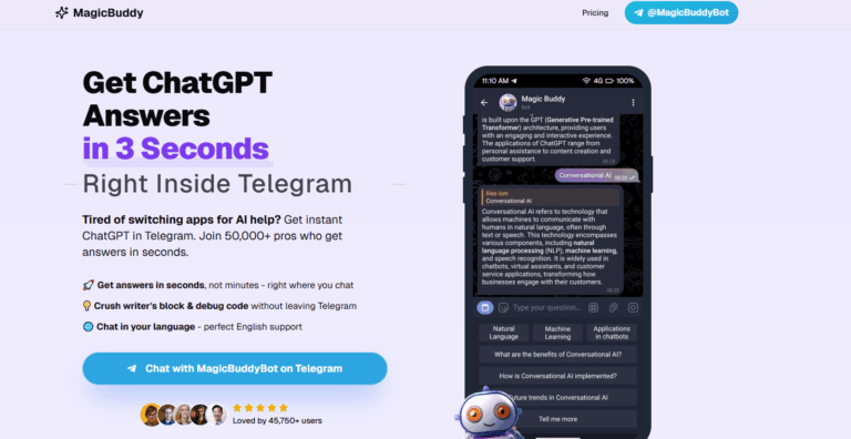 MagicBuddy AI