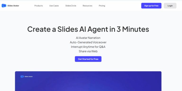 Slides Orator AI