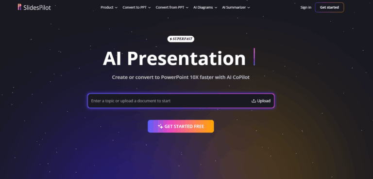 SlidesPilot AI