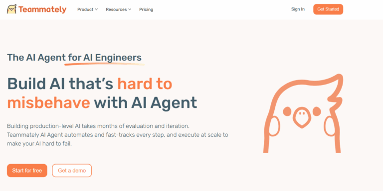 Teammately AI